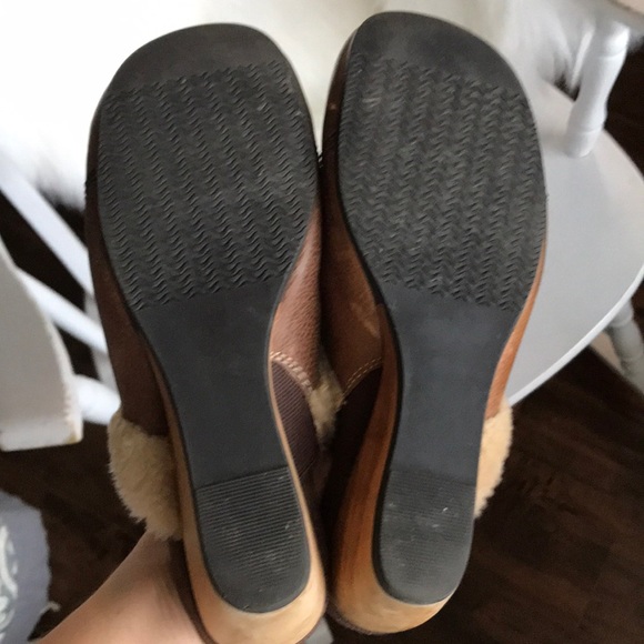 Super cute and comfy Naturalizer wedge-heel clogs/mules - Picture 8 of 8